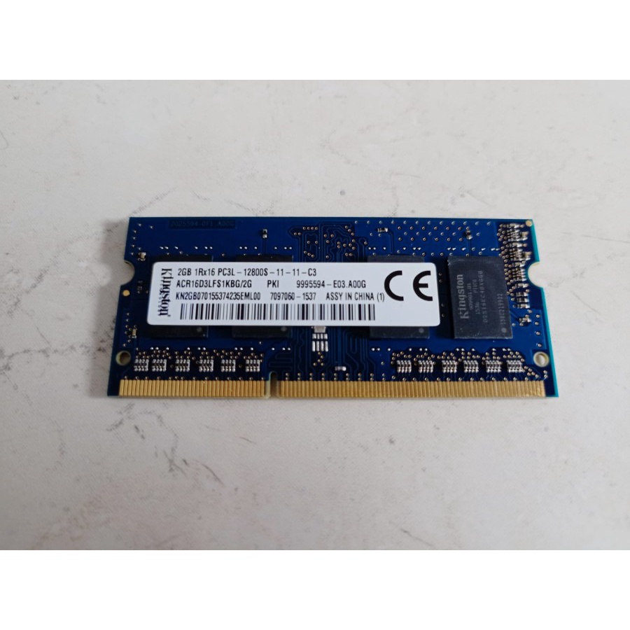 RAM LAPTOP 2GB DDR3L