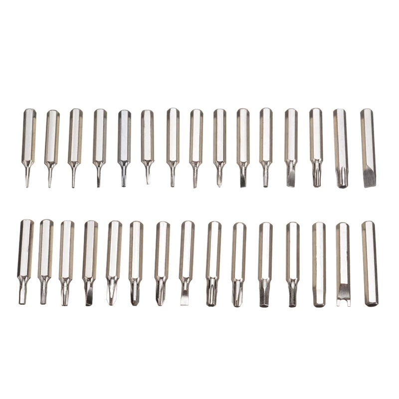 Obeng Set Toolkit 30 in 1 / Obeng Service Mini 30 in 1 Screw DriverSet