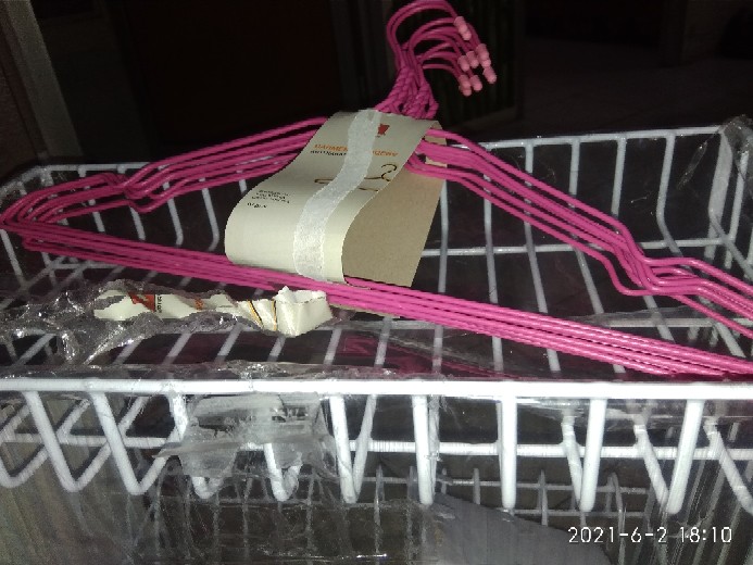 Hanger Kawat ( Isi 10 )