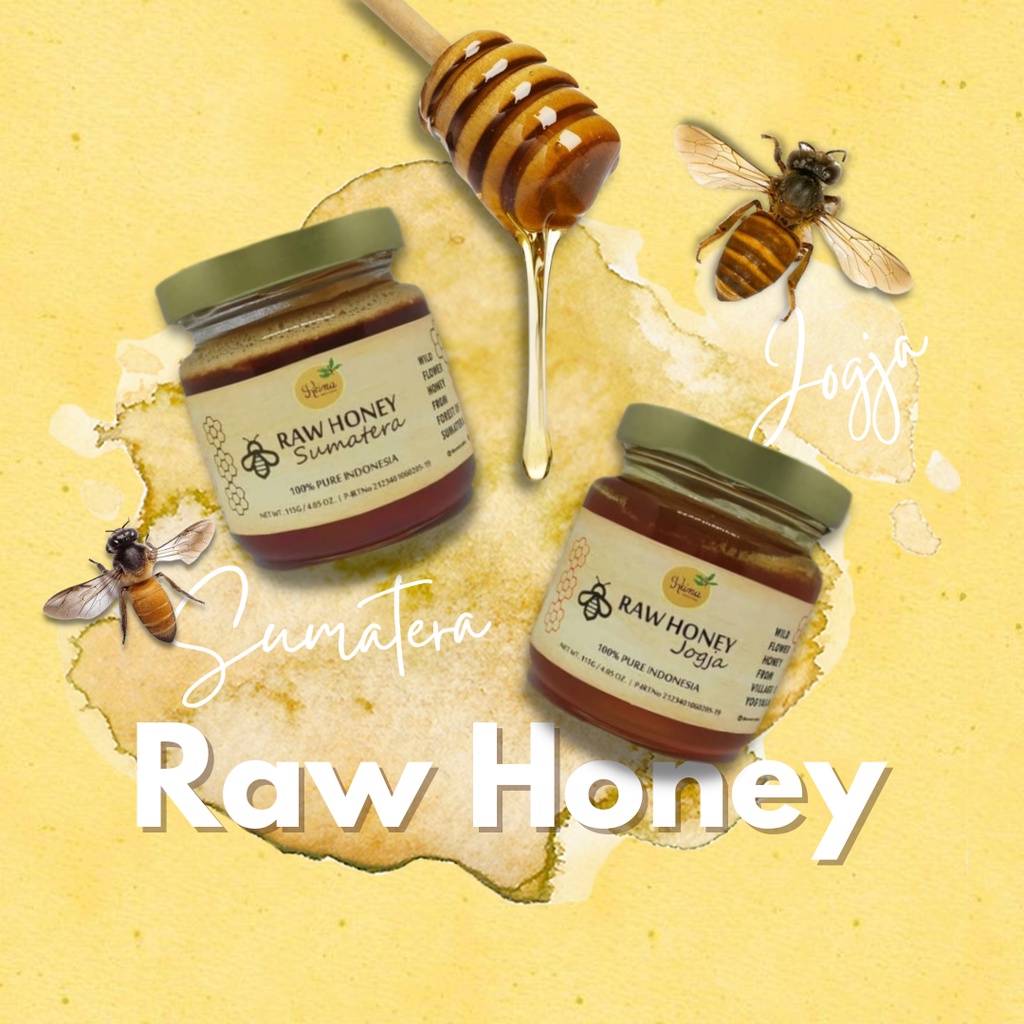 

Raw Honey Series/ Madu Mentah Jogja/ Palembang/Riau/Jambi 100% Original