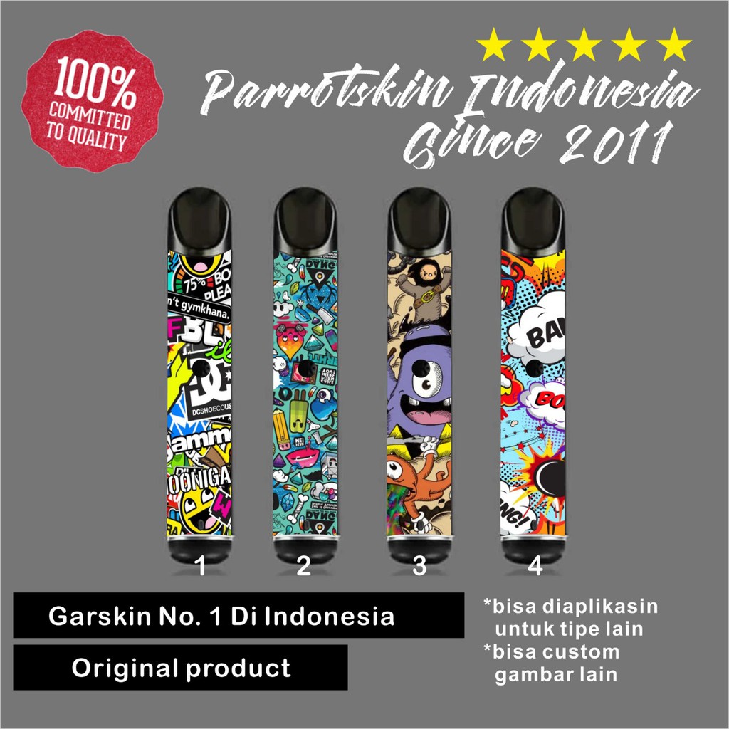 Garskin skin pod Kuy doodle edition