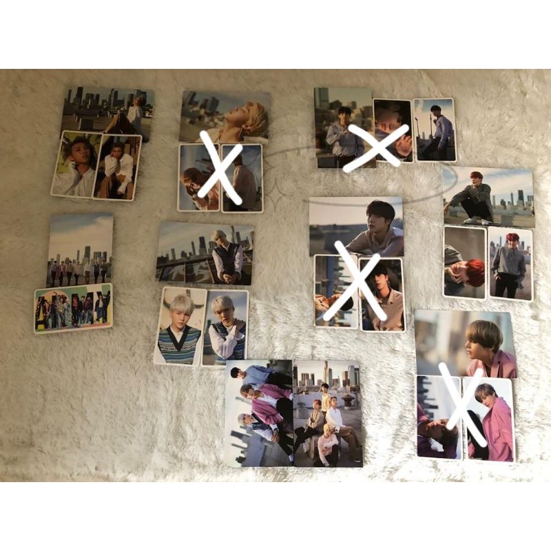 PHOTOCARD POSTCARD BTS DICON 2018