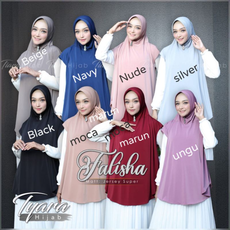 Hijab sporty falisha