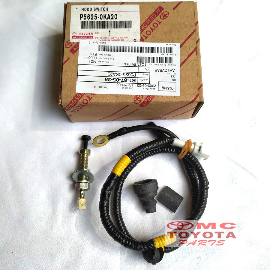 Switch Engint Hood Saklar Kap Motor Fortuner VRZ P5625-0KA20