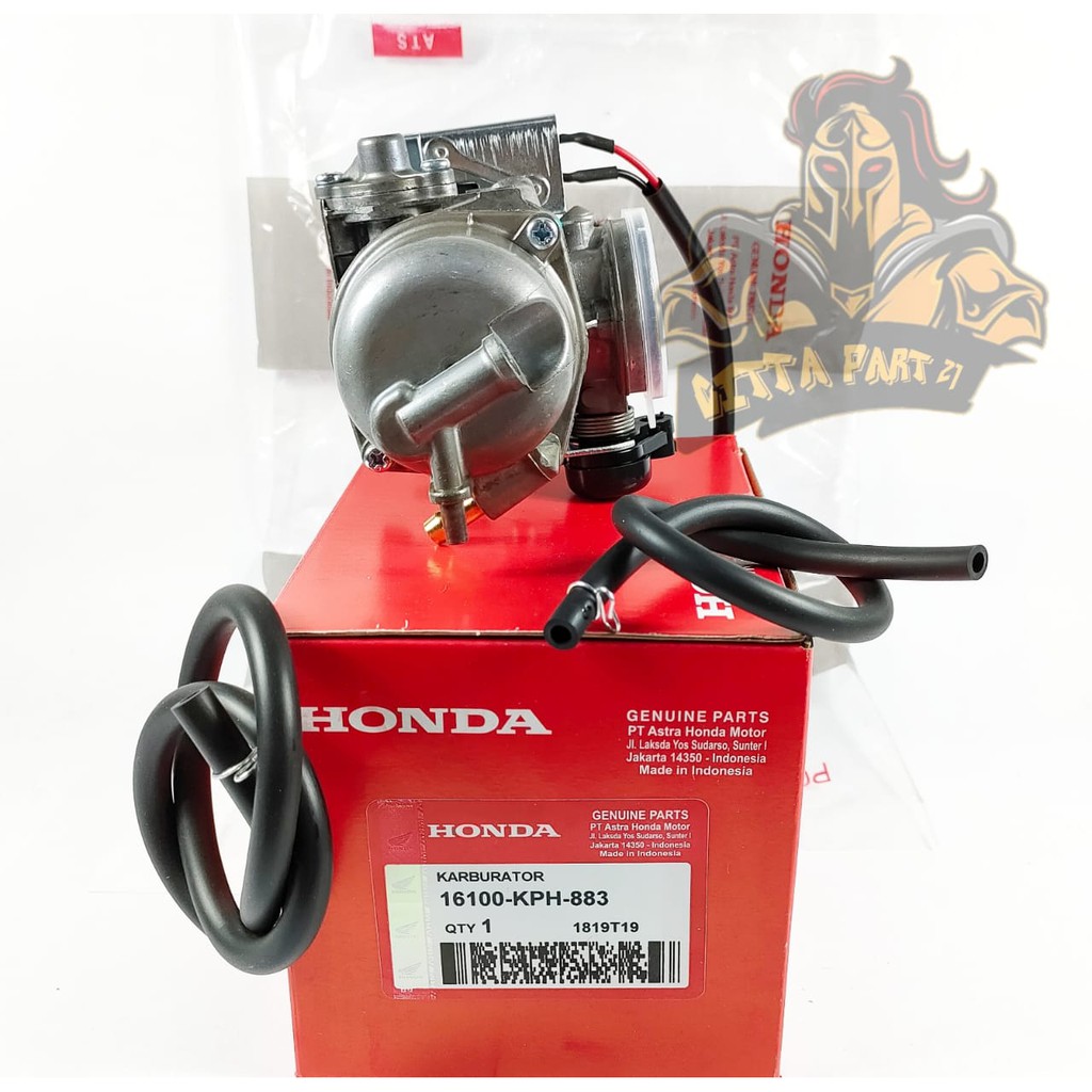 KARBURATOR CARBURATOR ASLI ORIGINAL HONDA KEIHIN KPH KUALITAS ORIGINAL HONDA AHM PRESISI TIDAK BANJIR TIDAK BREBET LANGSUNG LANGSAM DAN DIJAMIN AWET KHARISMA KARISMA SUPRA X 125 KARBU CARBU