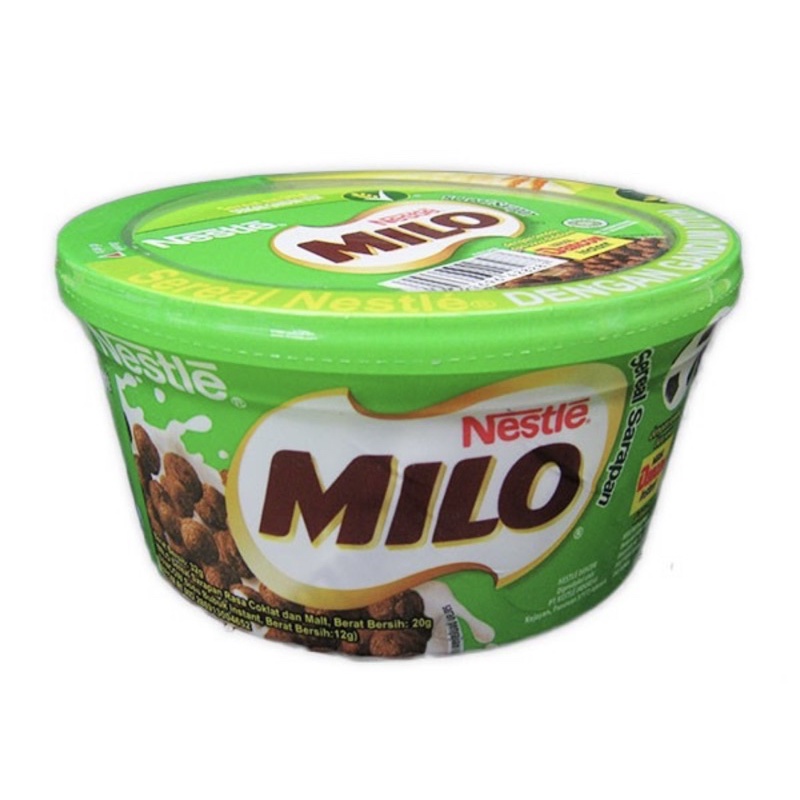 

NESTLE MILO CEREAL 32 GR