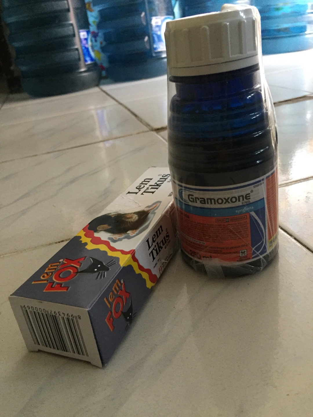 Gramoxone 276sl 250 Ml ( Obat Rumput Kontak )