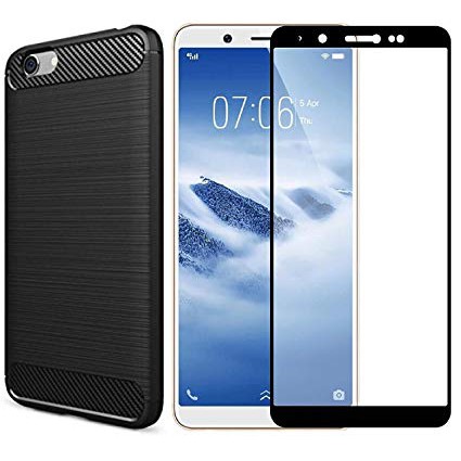 TEMPERED GLASS FULL LEM 5D 9D VIVO Y71 -ANTI GORES KACA FULLLEM - COVER