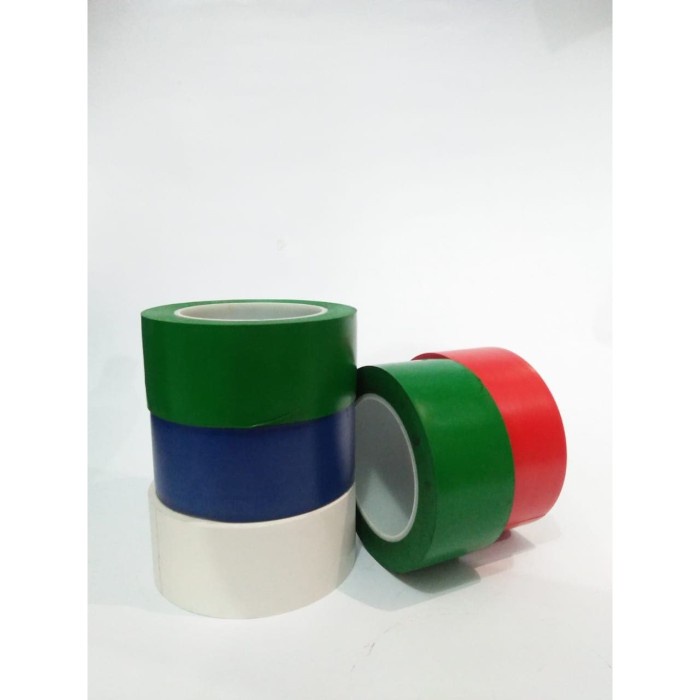 

Terbatas Termurah Lakban Lantai / Floor Marking Tape 2" Inch 48Mm X 33 Meter Hot Sale
