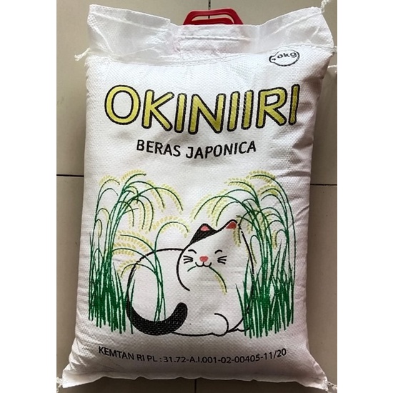 Okiniiri Beras Jepang 10Kg
