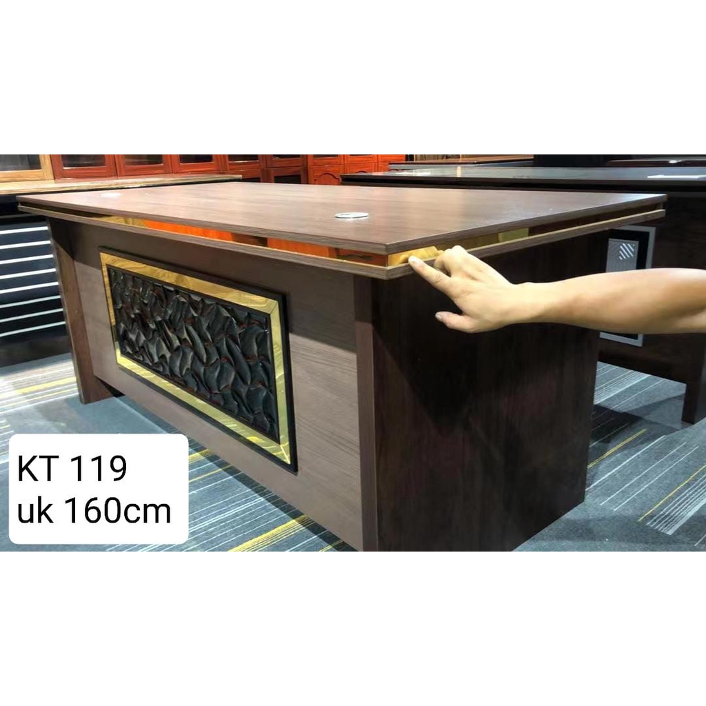 Meja Direktur | Meja Kantor | Meja Kerja-KT-119