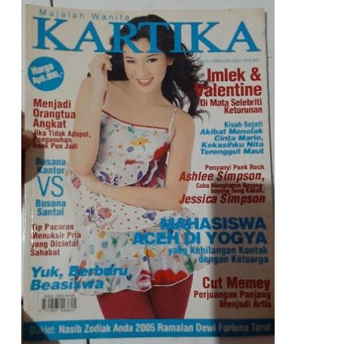 majalah kartika edisi februari 2005