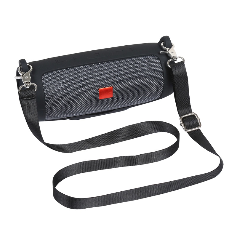 Bt Silikon Lembut Untuk Case Tahan Lama Cover forJBL CHARGE ESSENTIAL Speaker Gendong f