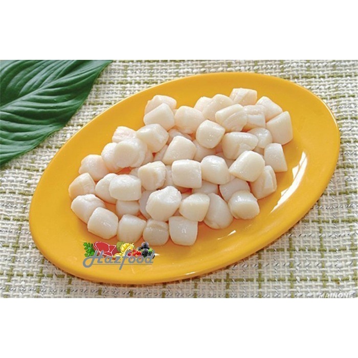 

Scallop Daging Kerang Srimping Ukuran 120/140 - 500 gram