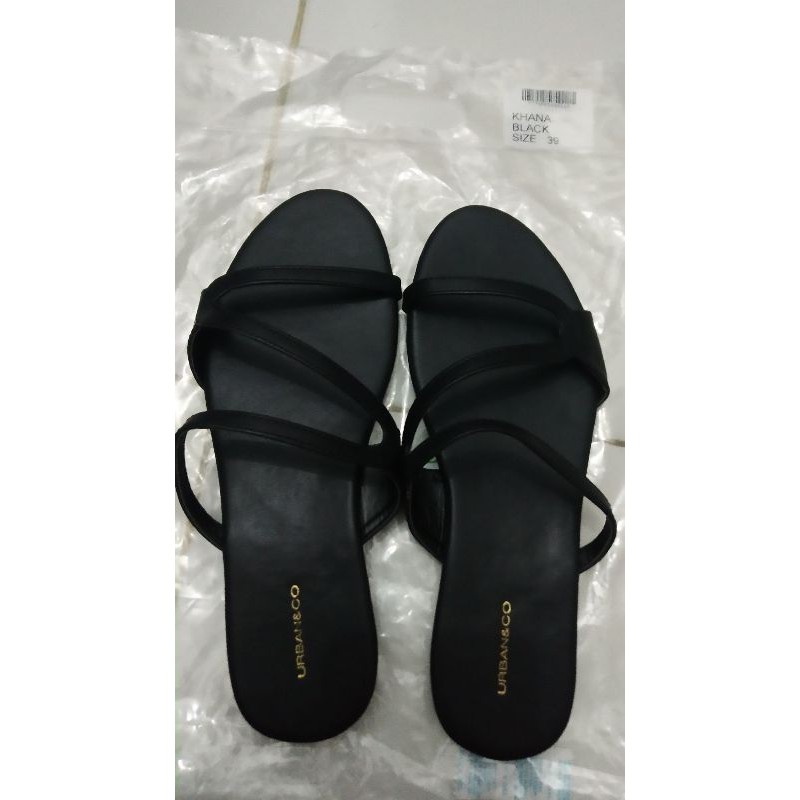 Urban&Co Khana Shoes Black - 39
