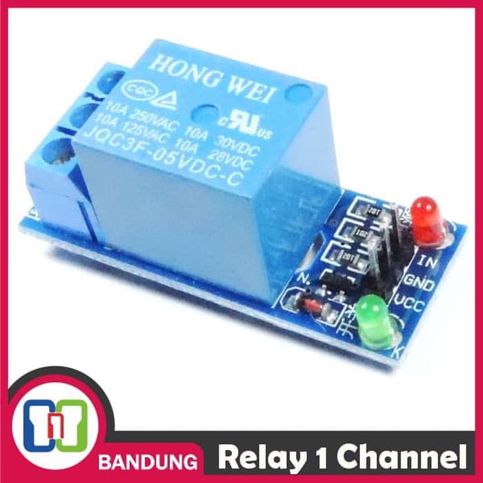 RELAY 5V 1 CHANNEL OUTPUT 250VAC 30VDC 10A MODULE FOR ARDUINO