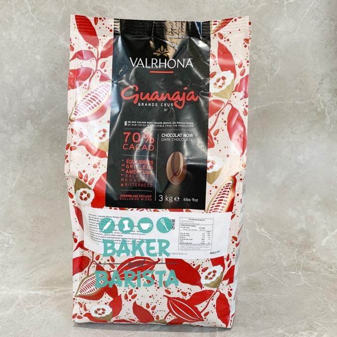 

Valrhona Guanaja 1KG bakernbar99 Ayo Beli