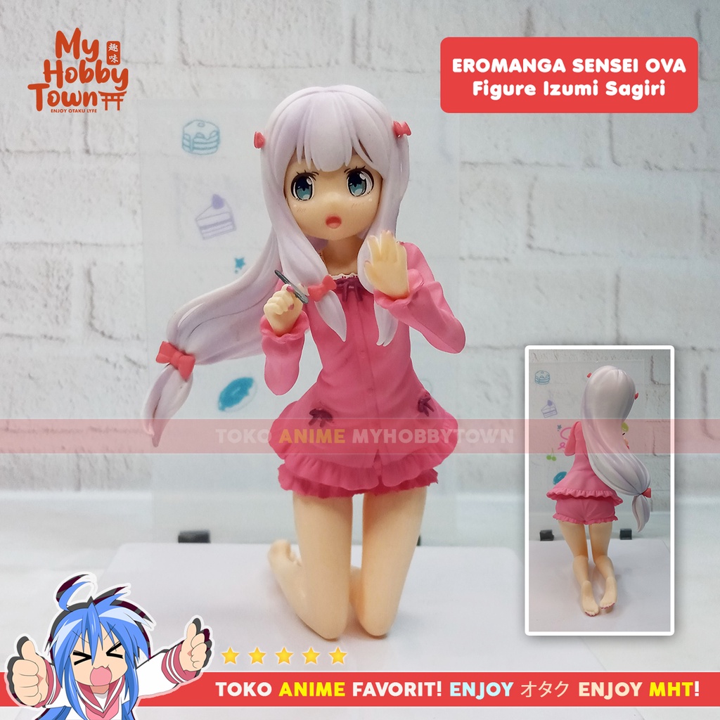 Figure Anime Eromanga Sensei Sagiri Izumi Pajama Piyama