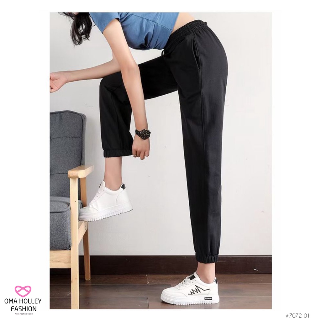 (COD) OH Fashion Celana Jogger Artemis Pants #7072-01