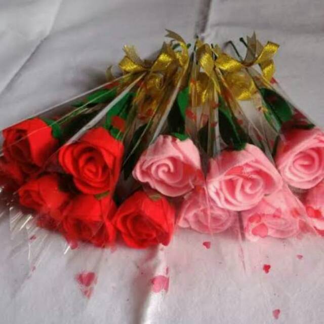 Bunga flanel bijian/ bunga flanel perbiji