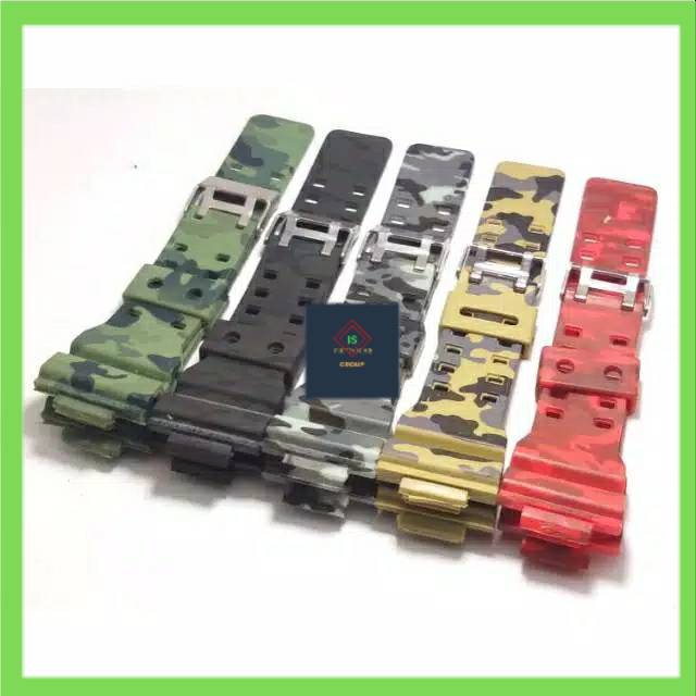 Tali Jam Tangan Casio G-Shock GA100 GA120 GA110 GA800 strapTali G-Shock GA-100 GA-120 G8900 ARMY