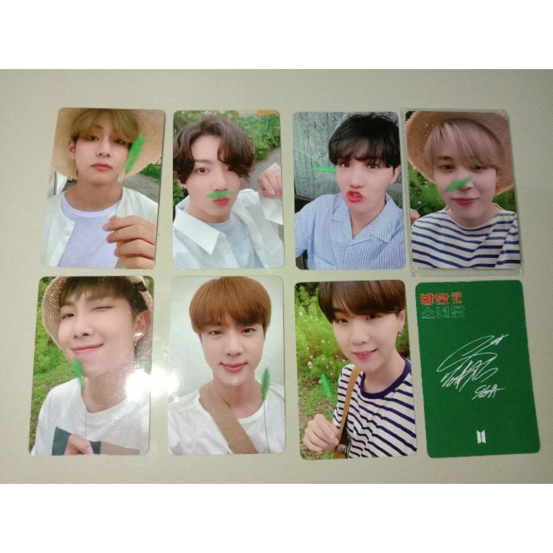 photocard PC Unofficial bts