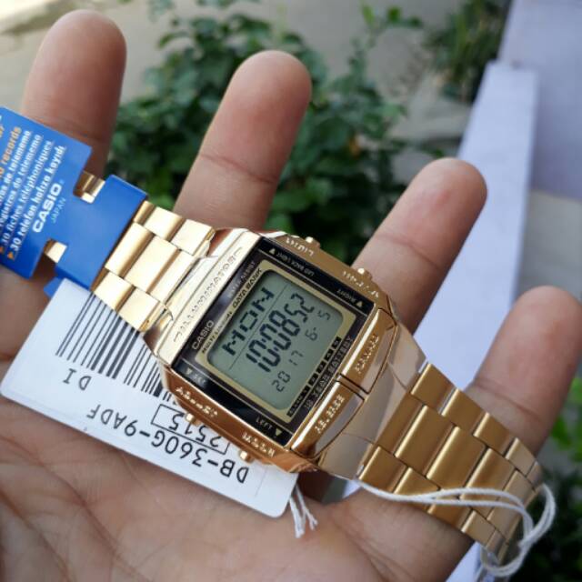 casio db360 gold