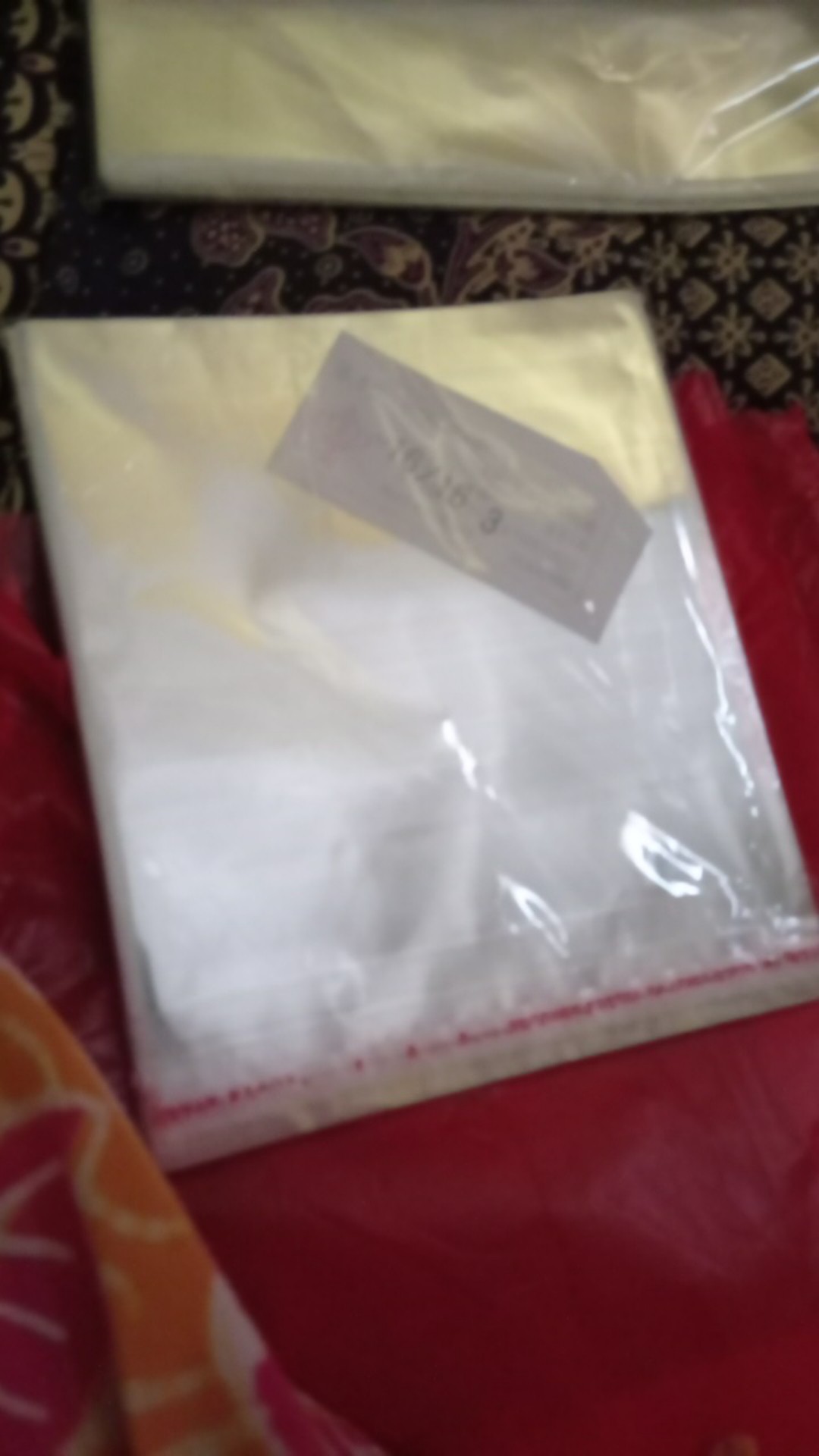 16x16 Cm Plastik Opp Tipis (lem) | Plastik Roti Manis | Plastik Roti Bluder | Plastik Banana Bread