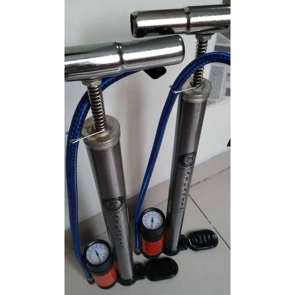 Promo POMPA BAN SEPEDA DAN MOTOR ATLANTIS BRAND HIDROLIS