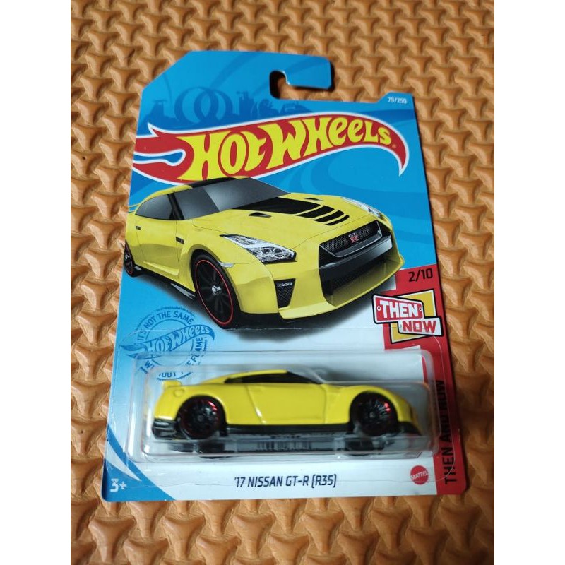 Jual Hotwheels Nissan Gtr Yellow Shopee Indonesia