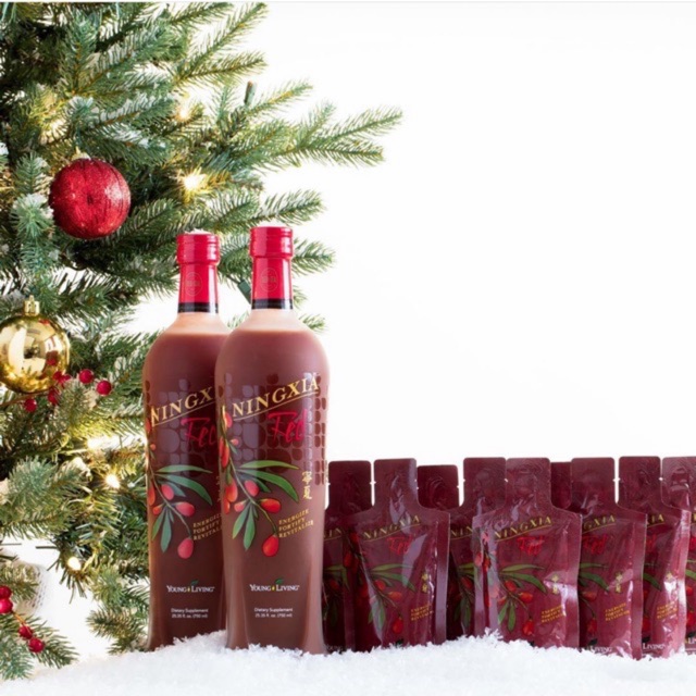 Original ning xia red bottle 750ml YL free 2 gelas sloki