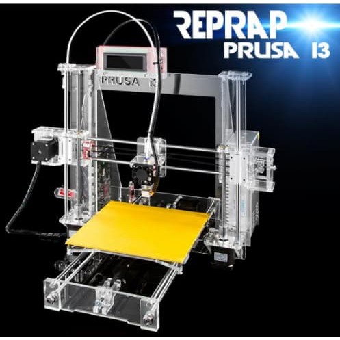 Full Frame Acrylic Printer Reprap Prusa i3 5 mm