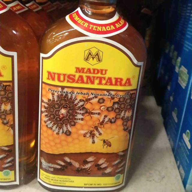 

Madu nusantara botol 250 ml