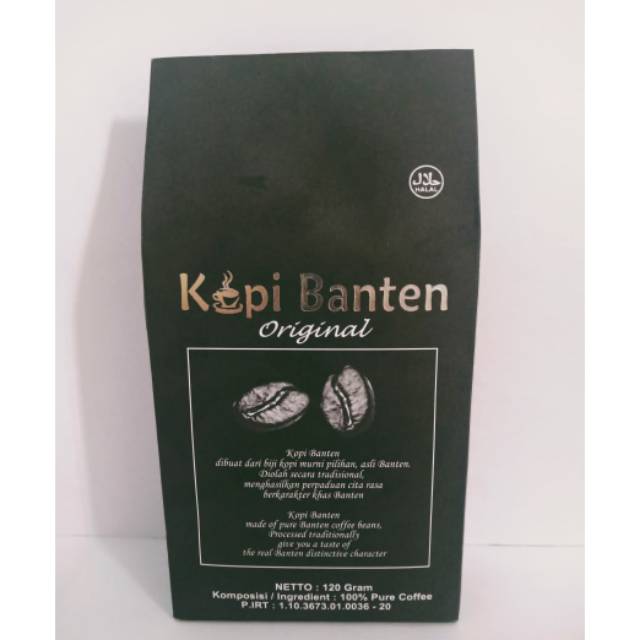 

Kopi banten 120gr