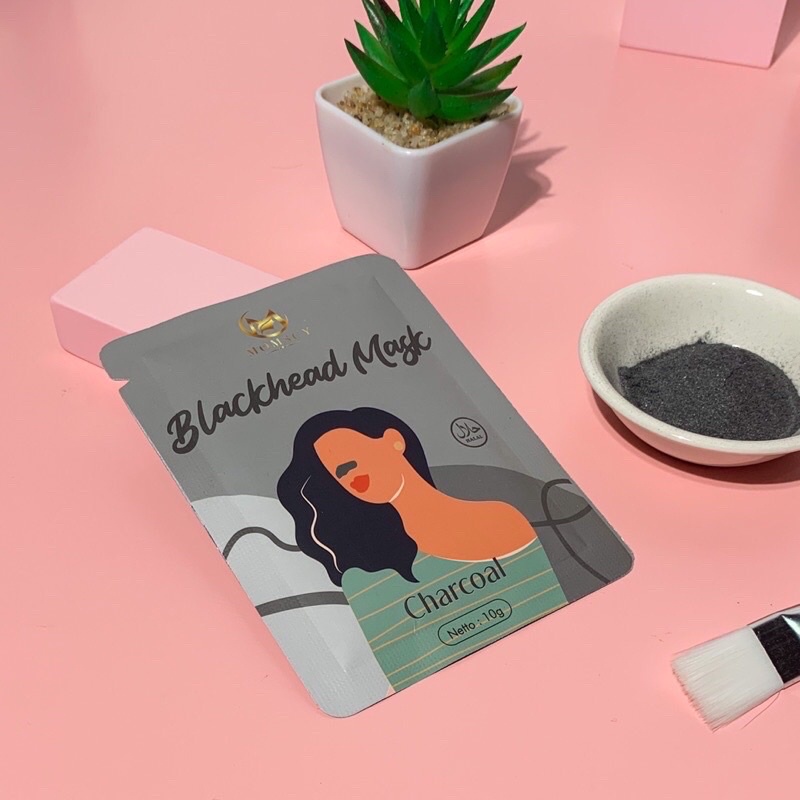 MASKER KOMEDO MOMSCY GELATIN HALAL BPOM 10gr