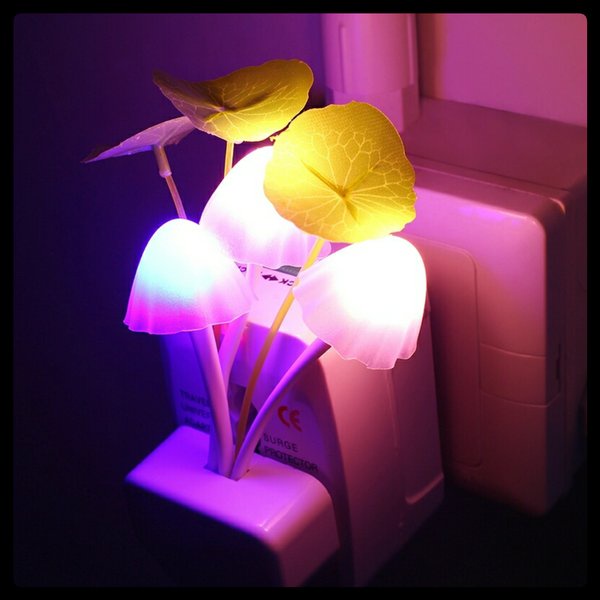 LAMPU TIDUR JAMUR LED / LAMPU HIAS KAMAR COLOKAN DINDING / LAMPU TIDUR JAMUR SERBAGUNA / AVATAR MUSHROOM LED SENSOR NIGHT LAMP