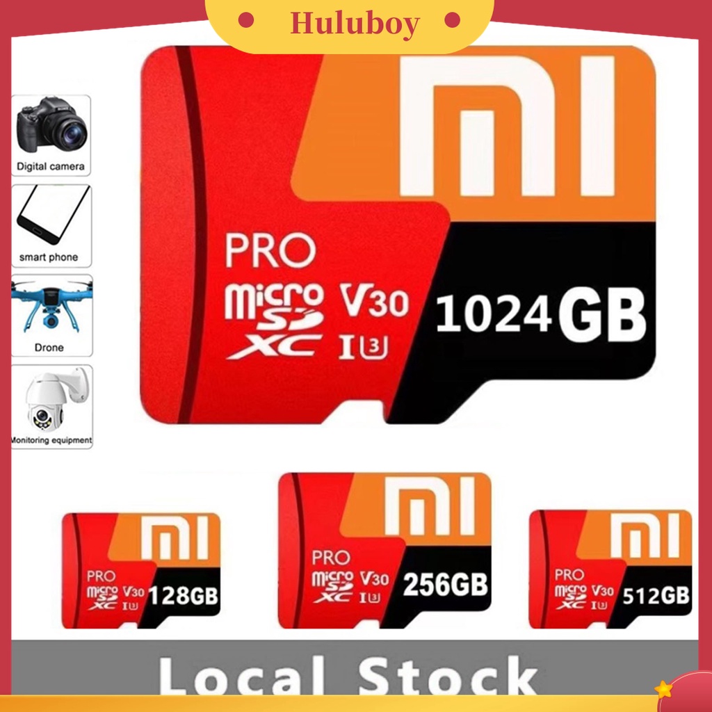 Kartu Memori Kecepatan Tinggi Bahan ABS Kapasitas 16GB / 32GB / 64GB / 128GB / 256GB / 512GB / 1TB