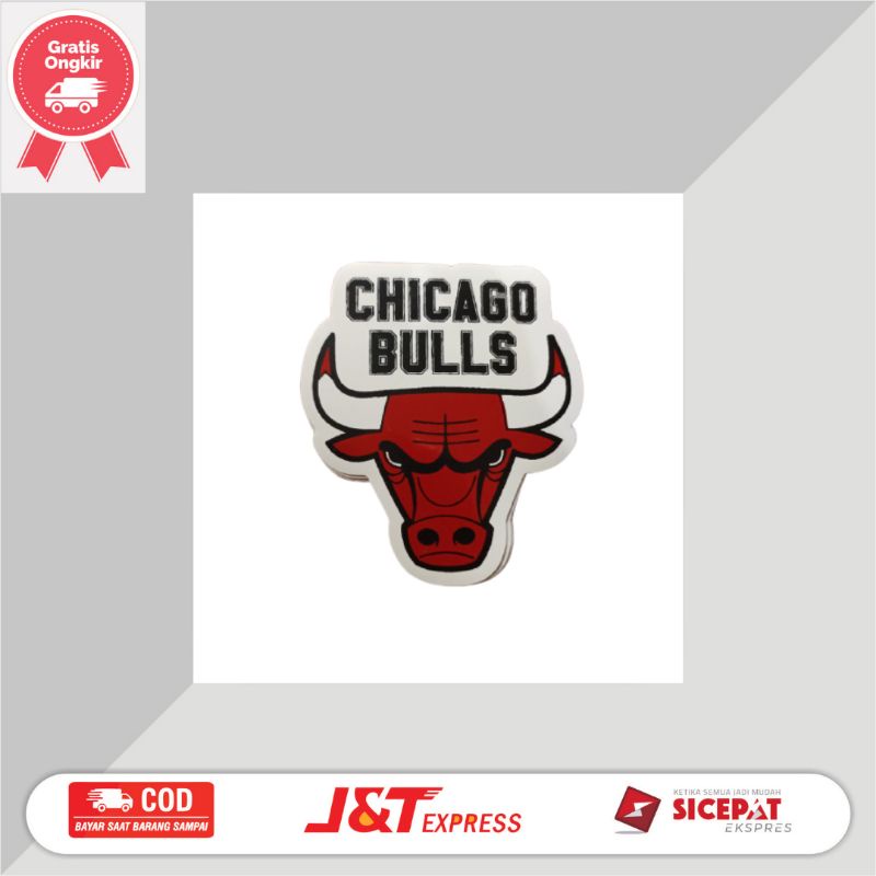 

Stiker Distro Murah Anti Air Chicago Bulls Logo