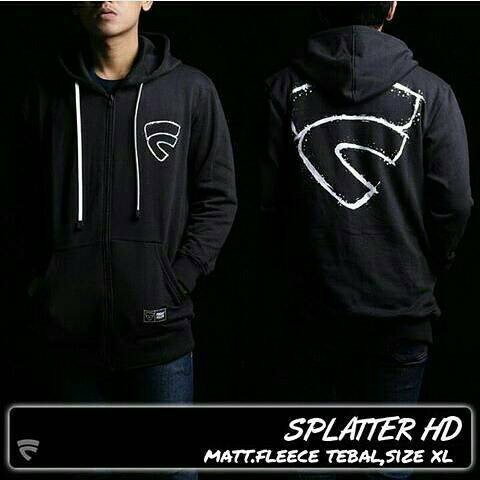 Jaket Friday Killer Logo Black | Jaket Distro Murah