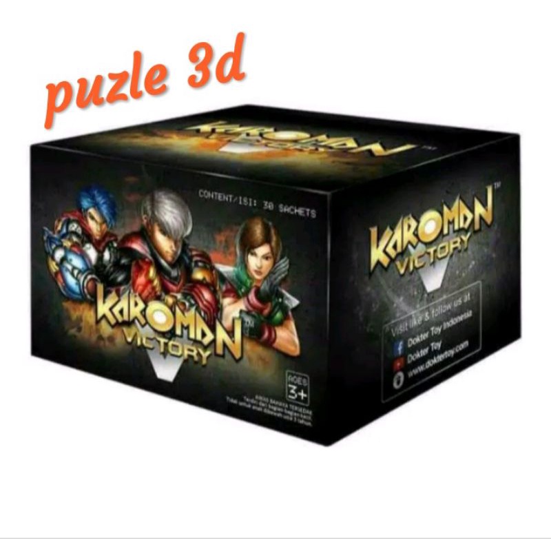 KAROMAN VICTORY / INFINITY/IMMORTAL PUZLE 3D 1 BOX