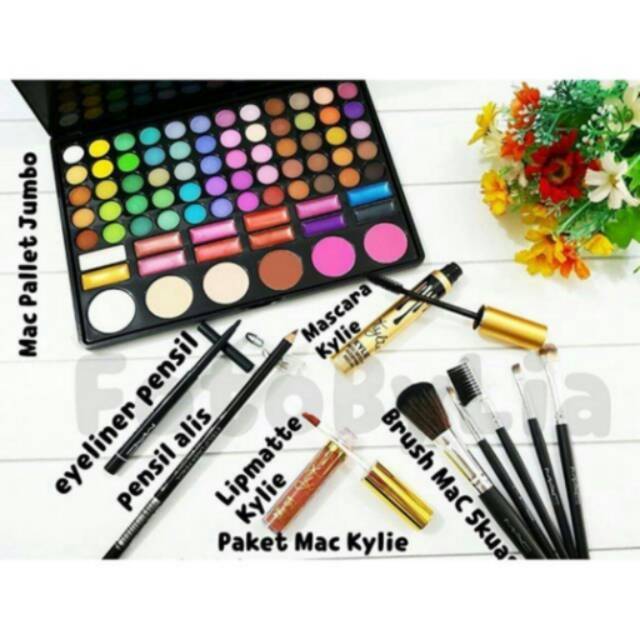 PAKET KOSMETIK COMPLIT HEMAT MAC/KYLE