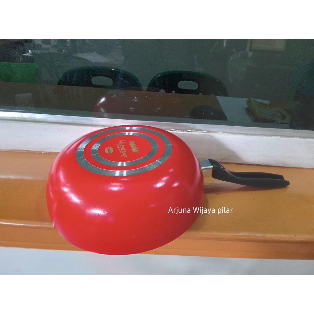 Wajan Cekung Maxim Deep WOK Valentino uk 24cm +Bubblewraap