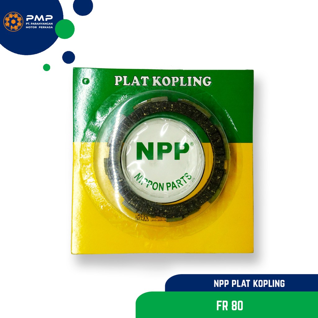 PLAT KOPLING KAMPAS KOPLING FR 80 NPP