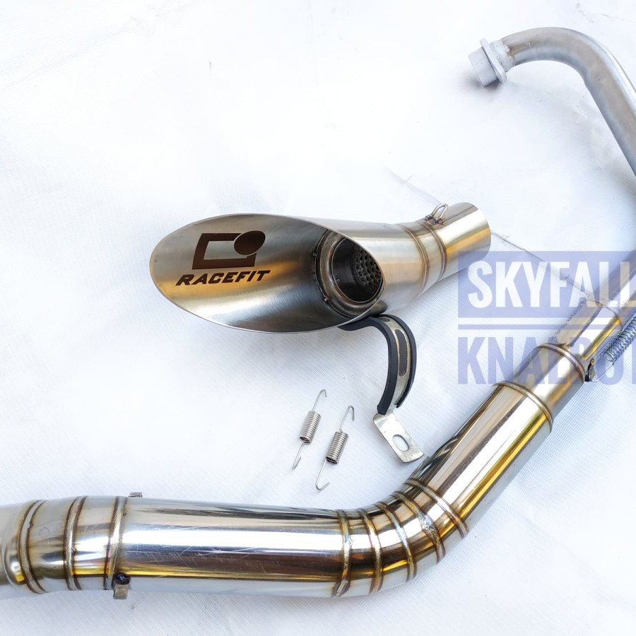 Kenalpot Racing Racefit Vixion FU Sonic Mx R15 CBR 150 Xabre GSX GTR KEREN