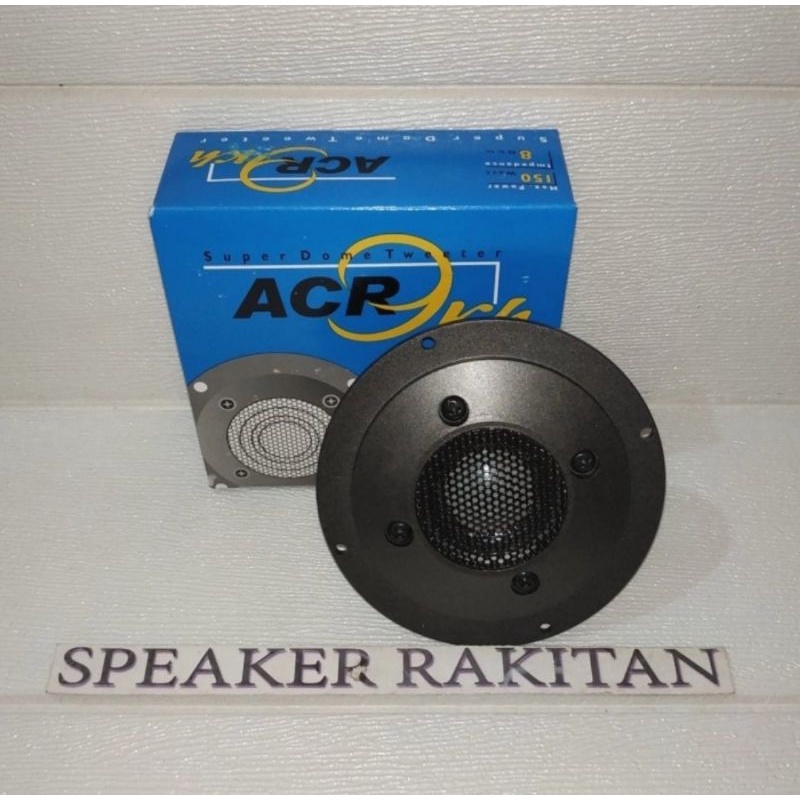 Tweeter ACR 9KH / Super dome tweeter ACR 9Kh