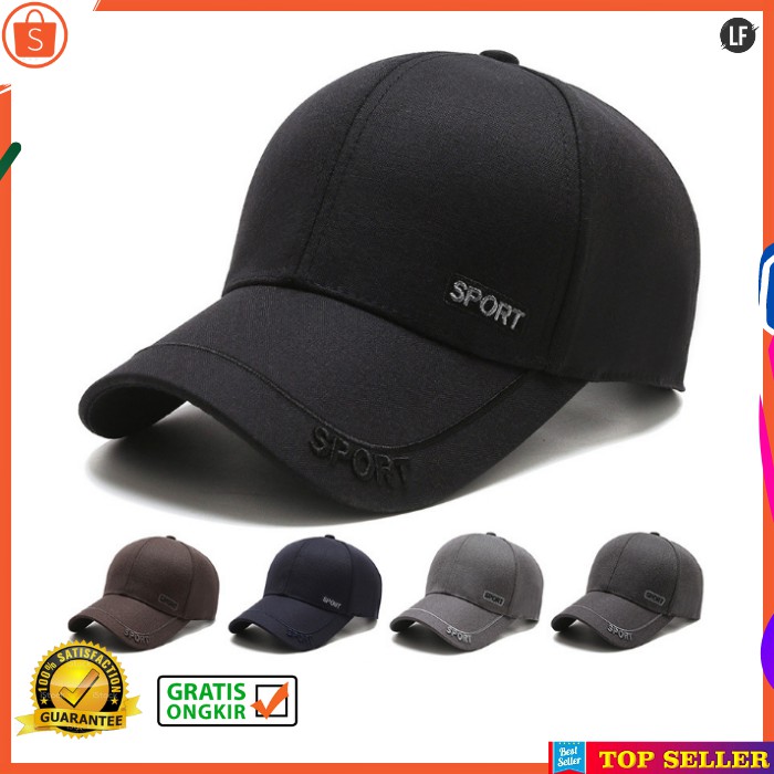 TOPI PRIA DEWASA BASEBALL CAP NY IMPORT SNAPBACK DISTRO COWOK KEREN STYLE HAT KOREA TR3