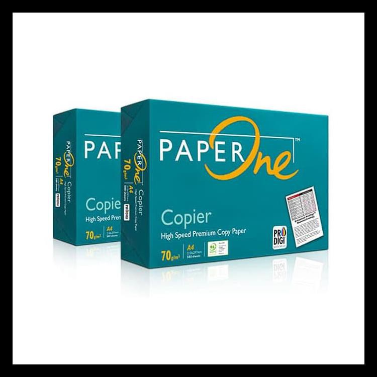 

Paper One High Speed Premium Copy Paper 70 Gram Kertas Hvs A4 Paperone Hemat