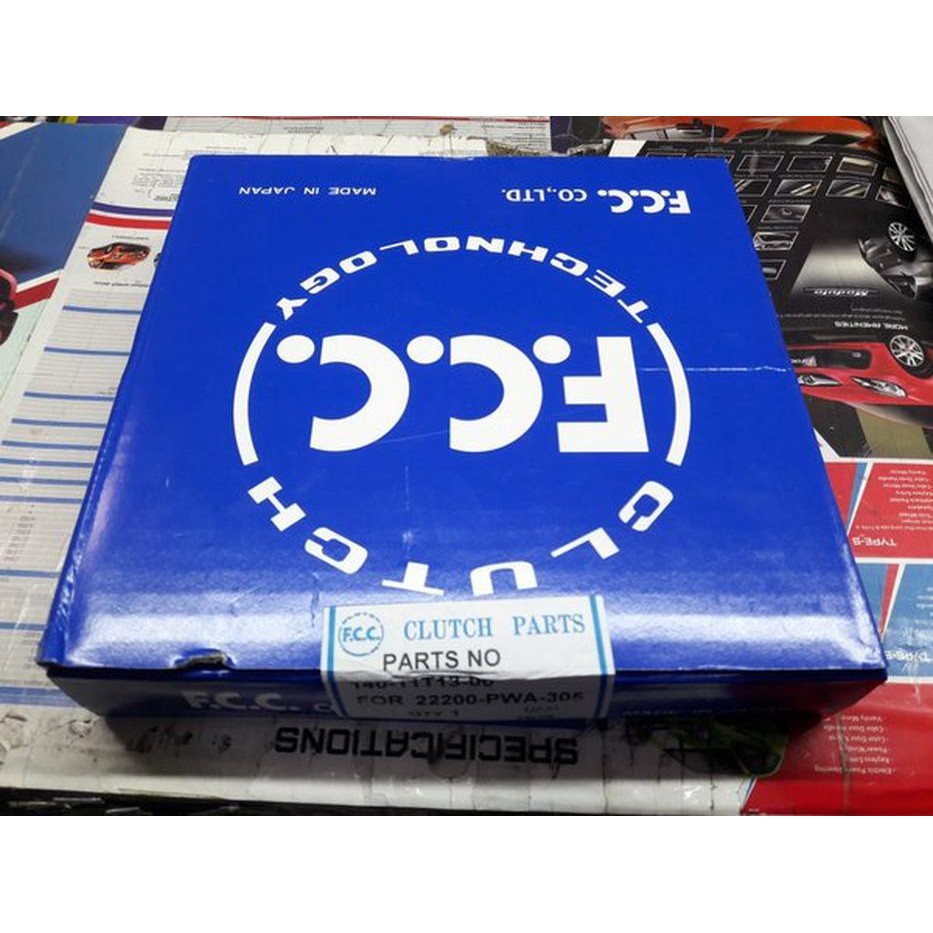 Stok Terakhir Plat Kampas Kopling Honda Jazz GD3 dan New City 2003 2004 2005 2006 2007