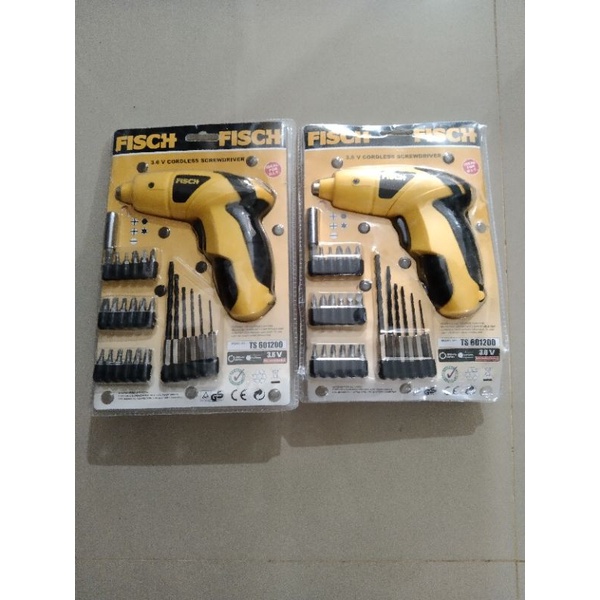 Bor cas FISCH 3,6VOLT