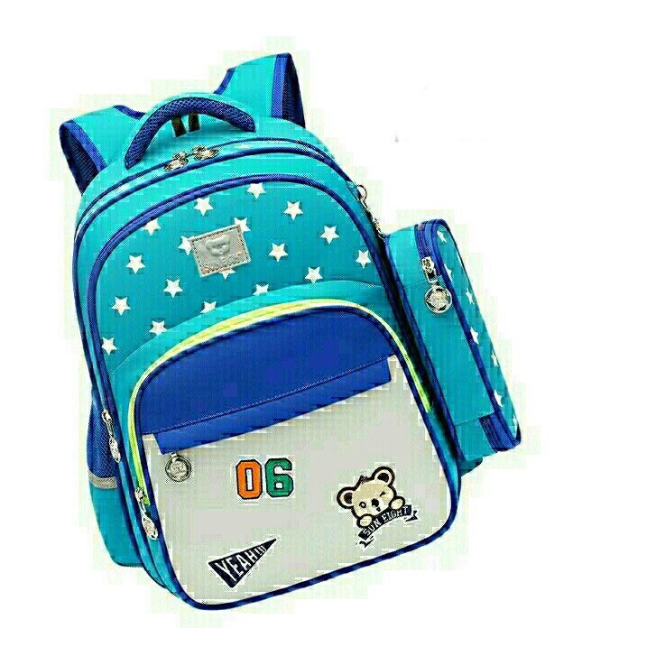 Ransel anak ransel 2in1 anak tas sekolah tas anak perempuan laki laki ransel SUN EIGHT tas anak